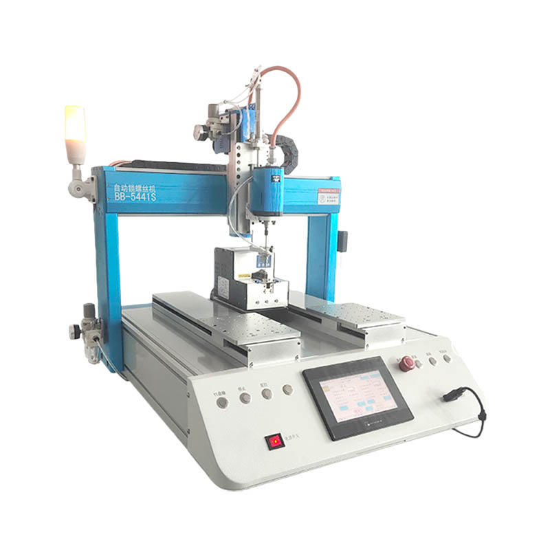 Double Platform Fully Automatic Screw Machine