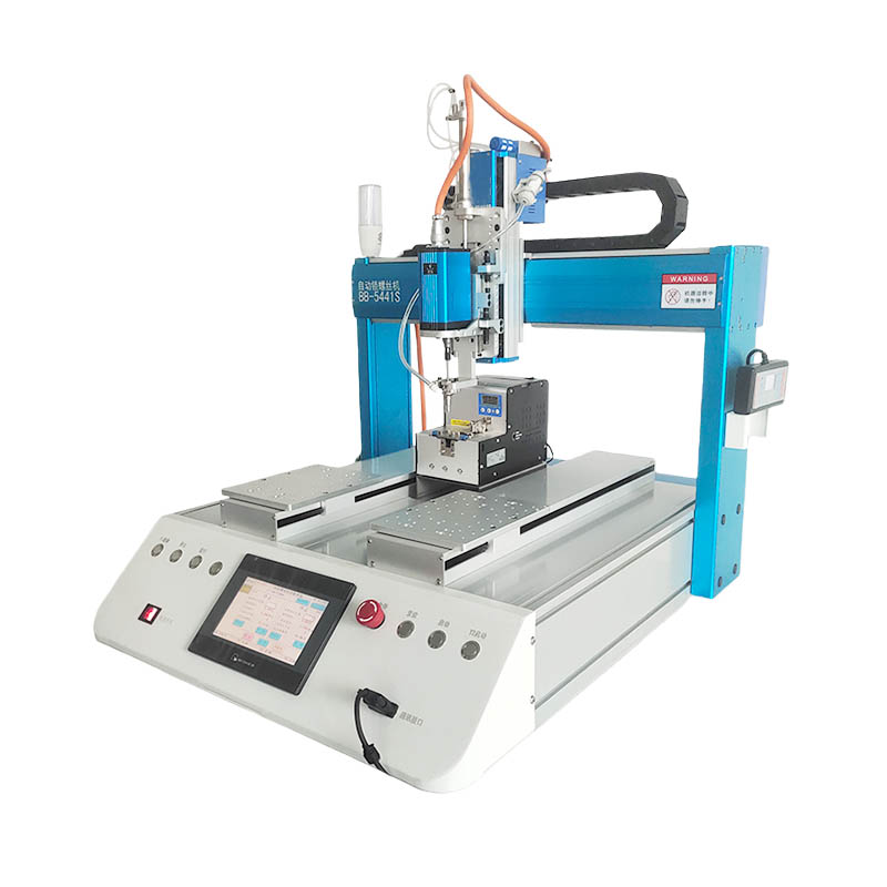 Double Platform Fully Automatic Screw Machine